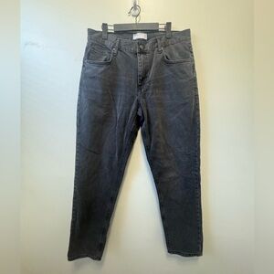Men's Black Jeans Tapered